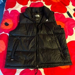 Men’s North Face Vest Size L